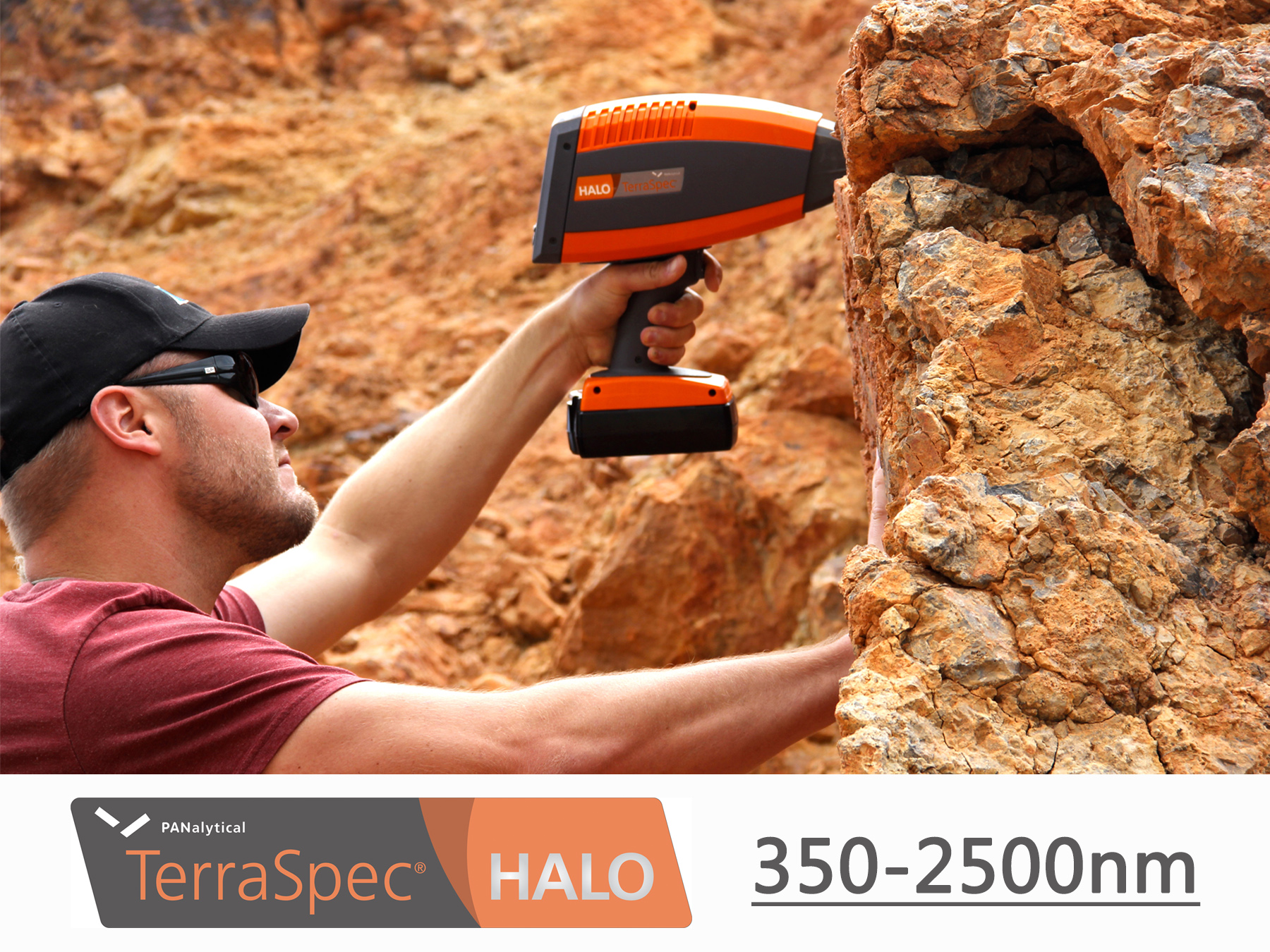 TerraSpec Halo Mineral Identifier